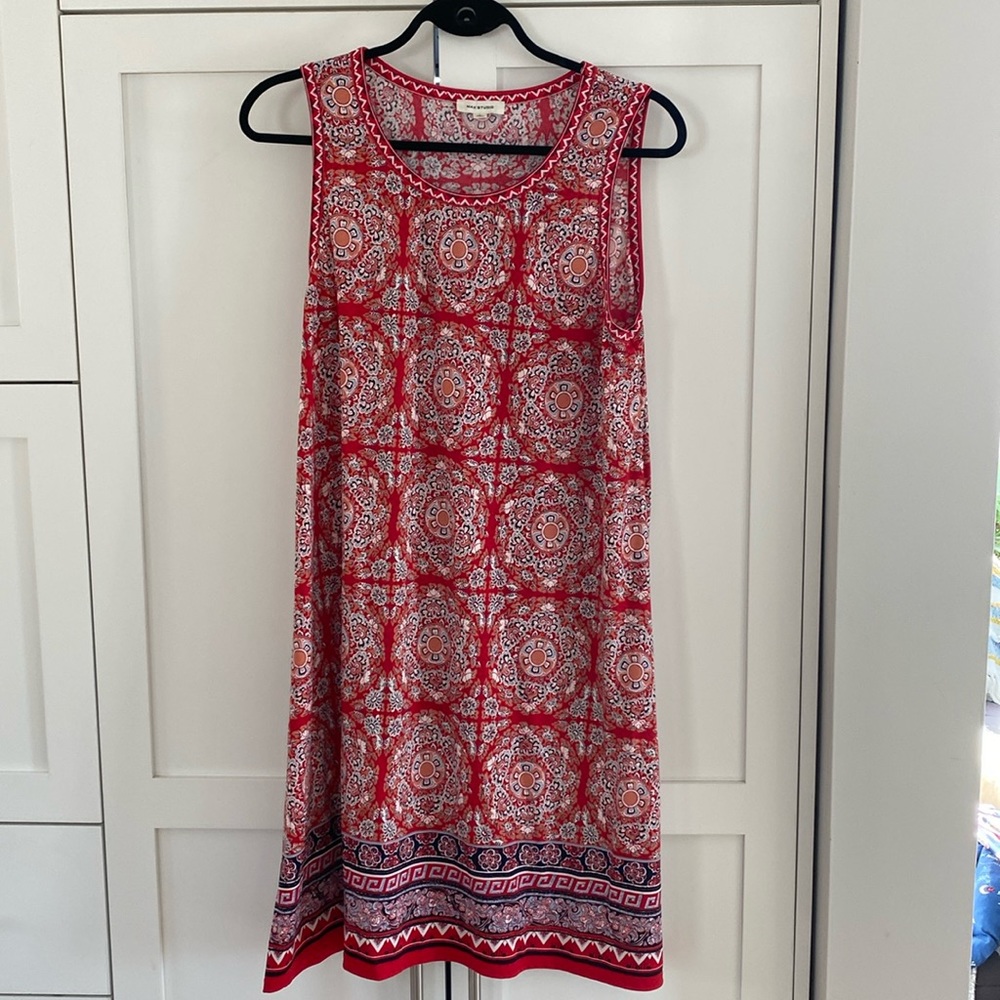 Max Studio Midi Length Dress